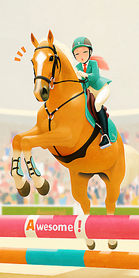 JPG 전신 여자 일러스트 한명 성인 점프 경기장 잡기 말_동물 승마 승차 장애물 고삐 안장 객석 승마모자 승마복 성인여자한명만 무관중경기 국내일러스트 AI일러스트 AI콘텐츠 모자_잡화 1 스포츠 포유류 스포츠시설 모션 사람 경기 여자한명만 성인여자만 파일형식