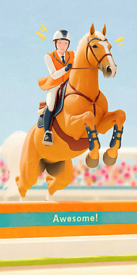 JPG 전신 남자 일러스트 한명 성인 점프 경기장 잡기 말_동물 승마 승차 장애물 고삐 안장 객석 승마모자 승마복 성인남자한명만 무관중경기 국내일러스트 AI일러스트 AI콘텐츠 모자_잡화 1 스포츠 포유류 스포츠시설 모션 사람 경기 남자한명만 성인남자만 파일형식