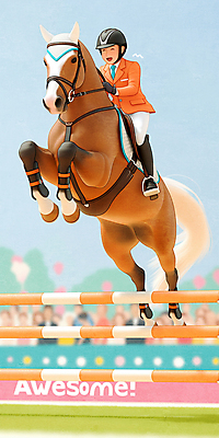 JPG 전신 남자 일러스트 한명 웃음 성인 점프 경기장 잡기 말_동물 승마 승차 장애물 고삐 안장 객석 승마모자 승마복 성인남자한명만 무관중경기 국내일러스트 AI일러스트 AI콘텐츠 모자_잡화 1 스포츠 포유류 스포츠시설 모션 표정 사람 경기 남자한명만 성인남자만 파일형식