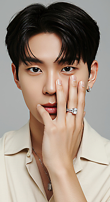 JPG 모델 편집이미지 패션 남자 포즈 셔츠 한명 손짓 상반신 20대 성인 뷰티 클래식 신비 심플 강렬 베이지색 카리스마 의료성형뷰티 성인남자한명만 세련 편집실사 AI인물포토 AI콘텐츠 1 컬러 컨셉 상의 모션 사람 청년 CG 남자한명만 성인남자만 파일형식 AI포토