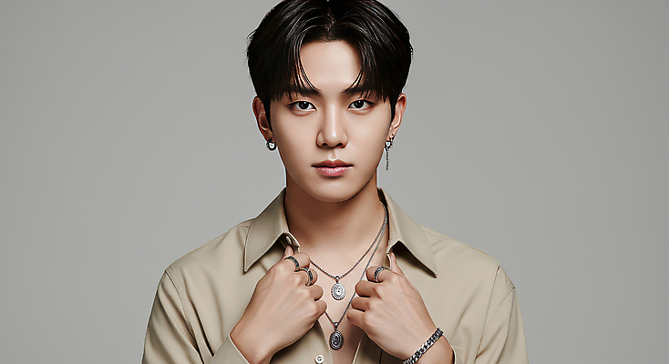 JPG 모델 편집이미지 패션 남자 포즈 셔츠 한명 손짓 상반신 20대 성인 뷰티 양손 잡기 자신감 심플 강렬 베이지색 카리스마 의료성형뷰티 성인남자한명만 세련 편집실사 AI인물포토 AI콘텐츠 1 손 감정 컬러 컨셉 상의 모션 사람 청년 CG 남자한명만 성인남자만 파일형식 AI포토