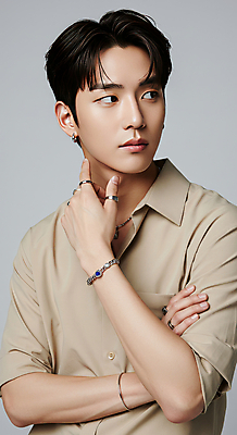 JPG 모델 편집이미지 패션 남자 포즈 셔츠 한명 손짓 상반신 20대 성인 뷰티 팔짱 자신감 분위기 심플 강렬 베이지색 카리스마 의료성형뷰티 성인남자한명만 세련 편집실사 AI인물포토 AI콘텐츠 1 감정 컬러 컨셉 상의 모션 사람 청년 CG 남자한명만 성인남자만 파일형식 AI포토