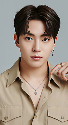 JPG 모델 편집이미지 패션 남자 포즈 셔츠 한명 손짓 상반신 20대 성인 뷰티 자신감 분위기 심플 강렬 베이지색 카리스마 의료성형뷰티 성인남자한명만 세련 편집실사 AI인물포토 AI콘텐츠 1 감정 컬러 컨셉 상의 모션 사람 청년 CG 남자한명만 성인남자만 파일형식 AI포토