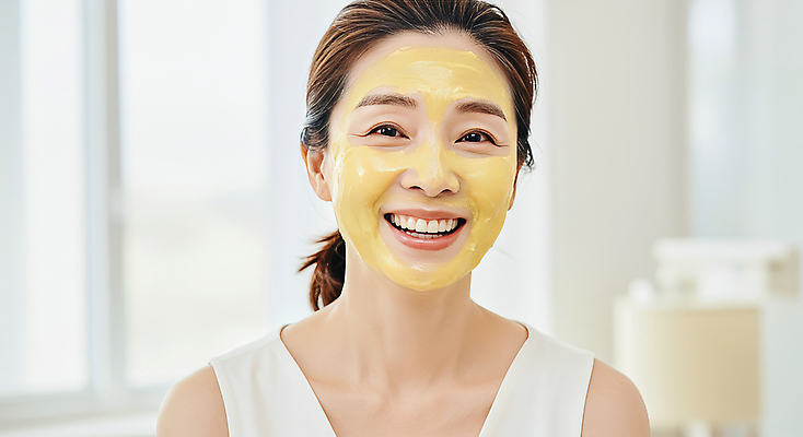 JPG 편집이미지 여자 40대 중년 한명 미소 상반신 뷰티 피부관리 스킨케어 의료성형뷰티 중년여자한명만 피부건강 편집실사 AI인물포토 AI콘텐츠 1 표정 건강 사람 성인 CG 여자한명만 중년여자만 파일형식 AI포토