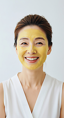 JPG 편집이미지 여자 40대 중년 한명 미소 상반신 뷰티 피부관리 스킨케어 의료성형뷰티 중년여자한명만 피부건강 편집실사 AI인물포토 AI콘텐츠 1 표정 건강 사람 성인 CG 여자한명만 중년여자만 파일형식 AI포토