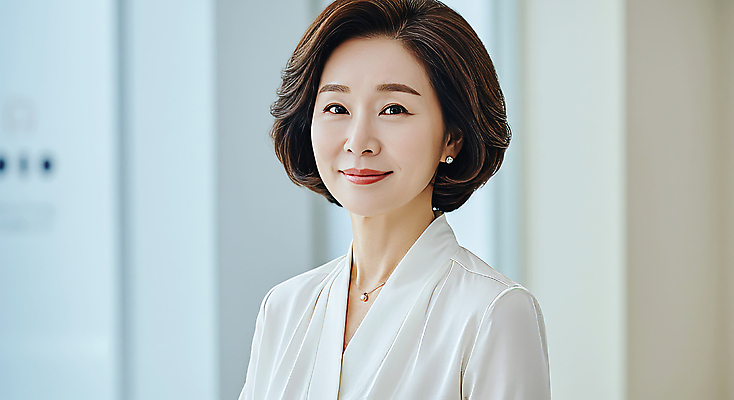 JPG 편집이미지 여자 40대 중년 한명 미소 상반신 뷰티 피부관리 스킨케어 의료성형뷰티 중년여자한명만 피부건강 편집실사 AI인물포토 AI콘텐츠 1 표정 건강 사람 성인 CG 여자한명만 중년여자만 파일형식 AI포토