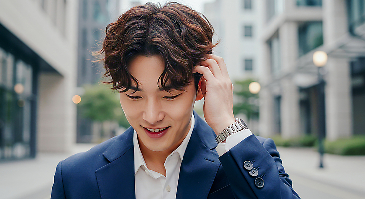 JPG 편집이미지 라이프스타일 헤어스타일 패션 남자 비즈니스 한명 웃음 정장 상반신 20대 성인 야외 뷰티 도시 자신감 남색 모던 머리손질 의료성형뷰티 스타일 성인남자한명만 세련 편집실사 AI인물포토 AI콘텐츠 1 옷 감정 컬러 표정 사람 청년 생활 CG 남자한명만 성인남자만 파일형식 AI포토