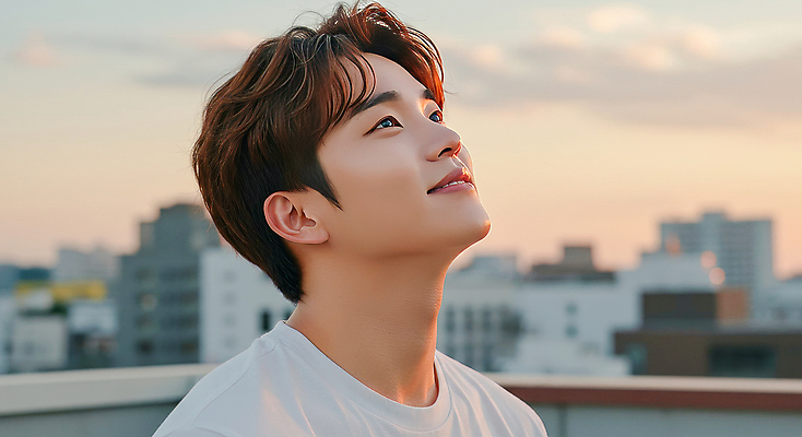 JPG 편집이미지 라이프스타일 남자 여유 자연 한명 상반신 20대 성인 야외 뷰티 평화 노을 일몰 로맨틱 자유 편안함 힐링 감성 의료성형뷰티 성인남자한명만 편집실사 AI인물포토 AI콘텐츠 자연요소 1 감정 컨셉 사람 청년 생활 감각 CG 생태계 남자한명만 성인남자만 파일형식 AI포토