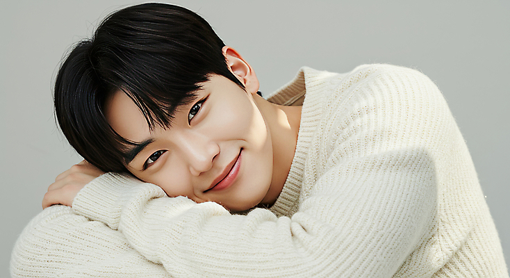 JPG 스튜디오촬영 편집이미지 헤어스타일 남자 감정 한명 상반신 20대 성인 캐주얼 빛 햇빛 기댐 자신감 은색 편안함 모던 심플 긍정 의료성형뷰티 성인남자한명만 편집실사 IC뷰티큐레이션 AI인물포토 AI콘텐츠 1 옷 컬러 컨셉 모션 실내 사람 청년 태양 감각 CG 남자한명만 성인남자만 파일형식 AI포토