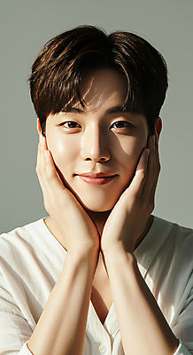 JPG 스튜디오촬영 편집이미지 헤어스타일 남자 감정 포즈 한명 미소 손짓 상반신 20대 성인 캐주얼 빛 햇빛 턱괴기 청결 편안함 모던 감성 감싸기 긍정적 꽃받침 의료성형뷰티 성인남자한명만 편집실사 IC뷰티큐레이션 AI인물포토 AI콘텐츠 1 옷 컨셉 모션 실내 표정 사람 청년 태양 감각 위생 CG 남자한명만 성인남자만 파일형식 AI포토