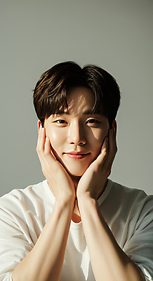 JPG 스튜디오촬영 편집이미지 헤어스타일 남자 감정 포즈 한명 손짓 상반신 20대 성인 캐주얼 빛 햇빛 턱괴기 청결 편안함 모던 감성 미러볼 감싸기 꽃받침 의료성형뷰티 성인남자한명만 편집실사 IC뷰티큐레이션 AI인물포토 AI콘텐츠 1 옷 컨셉 모션 실내 사람 청년 장식 태양 감각 위생 CG 남자한명만 성인남자만 파일형식 AI포토