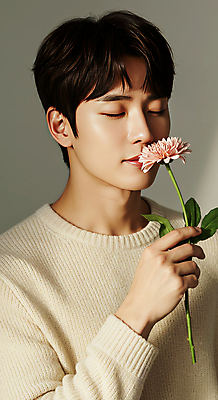 JPG 스튜디오촬영 편집이미지 헤어스타일 남자 감정 포즈 한명 들기 상반신 20대 성인 캐주얼 빛 햇빛 청결 은색 편안함 모던 미러볼 의료성형뷰티 성인남자한명만 차분 편집실사 IC뷰티큐레이션 AI인물포토 AI콘텐츠 1 옷 컬러 컨셉 모션 실내 사람 청년 장식 태양 감각 위생 CG 남자한명만 성인남자만 파일형식 AI포토