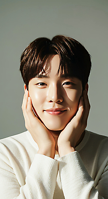 JPG 스튜디오촬영 편집이미지 헤어스타일 남자 감정 포즈 한명 미소 손짓 상반신 20대 성인 캐주얼 빛 햇빛 턱괴기 청결 편안함 모던 감성 감싸기 꽃받침 의료성형뷰티 성인남자한명만 편집실사 IC뷰티큐레이션 AI인물포토 AI콘텐츠 1 옷 컨셉 모션 실내 표정 사람 청년 태양 감각 위생 CG 남자한명만 성인남자만 파일형식 AI포토
