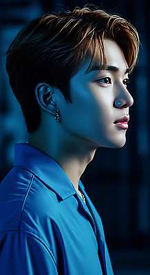 JPG 스튜디오촬영 편집이미지 헤어스타일 남자 감정 포즈 한명 상반신 20대 성인 캐주얼 파란색 빛 햇빛 활발 물방울 편안함 모던 심플 감성 의료성형뷰티 성인남자한명만 편집실사 IC뷰티큐레이션 AI인물포토 AI콘텐츠 1 옷 컬러 컨셉 실내 사람 청년 태양 감각 CG 남자한명만 성인남자만 파일형식 AI포토