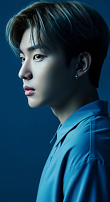 JPG 스튜디오촬영 편집이미지 헤어스타일 남자 감정 포즈 한명 미소 상반신 20대 성인 캐주얼 파란색 빛 햇빛 청결 편안함 모던 감성 의료성형뷰티 성인남자한명만 편집실사 IC뷰티큐레이션 AI인물포토 AI콘텐츠 1 옷 컬러 컨셉 실내 표정 사람 청년 태양 감각 위생 CG 남자한명만 성인남자만 파일형식 AI포토