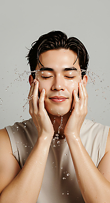 JPG 스튜디오촬영 편집이미지 헤어스타일 남자 감정 포즈 한명 손짓 상반신 20대 성인 캐주얼 빛 햇빛 턱괴기 청결 편안함 모던 미러볼 감싸기 긍정적 꽃받침 의료성형뷰티 성인남자한명만 편집실사 IC뷰티큐레이션 AI인물포토 AI콘텐츠 1 옷 모션 실내 사람 청년 장식 태양 감각 위생 CG 남자한명만 성인남자만 파일형식 AI포토