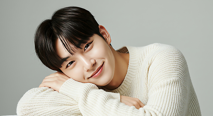 JPG 스튜디오촬영 편집이미지 헤어스타일 남자 감정 포즈 한명 상반신 20대 성인 캐주얼 빛 햇빛 기댐 청결 편안함 모던 미러볼 긍정적 베이지색 의료성형뷰티 성인남자한명만 편집실사 IC뷰티큐레이션 AI인물포토 AI콘텐츠 1 옷 컬러 모션 실내 사람 청년 장식 태양 감각 위생 CG 남자한명만 성인남자만 파일형식 AI포토