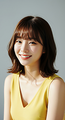 JPG 편집이미지 헤어스타일 여자 의학 실내 그림자 한명 미소 20대 성인 캐주얼 민소매 햇빛 뷰티 반사 노란색 촬영 단발머리 성형수술 편안함 상쾌 의료성형뷰티 성인여자한명만 편집실사 IC뷰티큐레이션 AI인물포토 AI콘텐츠 1 옷 감정 컬러 상의 표정 사람 청년 내부 태양 감각 수술 CG 여자한명만 성인여자만 파일형식 AI포토