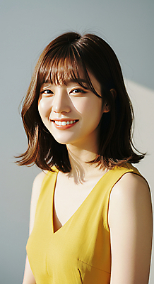 JPG 편집이미지 헤어스타일 여자 의학 실내 그림자 한명 미소 20대 성인 캐주얼 민소매 햇빛 뷰티 반사 노란색 촬영 단발머리 성형수술 편안함 상쾌 의료성형뷰티 성인여자한명만 편집실사 AI인물포토 AI콘텐츠 1 옷 감정 컬러 상의 표정 사람 청년 내부 태양 감각 수술 CG 여자한명만 성인여자만 파일형식 AI포토