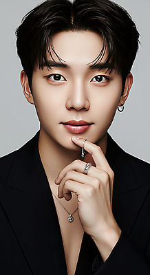 JPG 편집이미지 남자 한명 미소 뷰티 검은색 자신감 모던 의료성형뷰티 편집실사 AI인물포토 AI콘텐츠 1 감정 컬러 표정 사람 CG 파일형식 AI포토