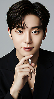 JPG 편집이미지 남자 한명 미소 손짓 뷰티 검은색 자신감 모던 의료성형뷰티 편집실사 IC뷰티큐레이션 AI인물포토 AI콘텐츠 1 감정 컬러 모션 표정 사람 CG 파일형식 AI포토