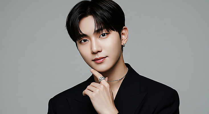 JPG 편집이미지 남자 한명 미소 손짓 뷰티 검은색 자신감 모던 의료성형뷰티 편집실사 IC뷰티큐레이션 AI인물포토 AI콘텐츠 1 감정 컬러 모션 표정 사람 CG 파일형식 AI포토