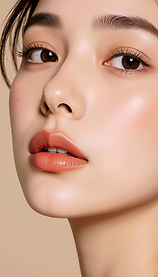 JPG 모델 편집이미지 응시 여자 얼굴 포즈 건강 한명 미소 근접촬영 상반신 20대 성인 뷰티 깨끗함 피부 피부관리 의료성형뷰티 성인여자한명만 편집실사 IC뷰티큐레이션 AI인물포토 AI콘텐츠 1 시선 뷰포인트 컨셉 표정 사람 청년 신체부위 CG 여자한명만 성인여자만 파일형식 AI포토