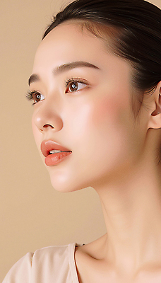 JPG 모델 편집이미지 응시 여자 얼굴 포즈 건강 한명 미소 근접촬영 상반신 20대 성인 뷰티 깨끗함 피부 피부관리 의료성형뷰티 성인여자한명만 편집실사 IC뷰티큐레이션 AI인물포토 AI콘텐츠 1 시선 뷰포인트 컨셉 표정 사람 청년 신체부위 CG 여자한명만 성인여자만 파일형식 AI포토