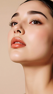 JPG 모델 편집이미지 응시 여자 얼굴 포즈 건강 한명 미소 근접촬영 상반신 20대 성인 뷰티 깨끗함 피부 피부관리 의료성형뷰티 성인여자한명만 편집실사 IC뷰티큐레이션 AI인물포토 AI콘텐츠 1 시선 뷰포인트 컨셉 표정 사람 청년 신체부위 CG 여자한명만 성인여자만 파일형식 AI포토