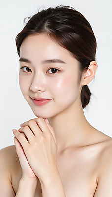 JPG 모델 편집이미지 여자 포즈 한명 미소 손짓 근접촬영 상반신 20대 성인 뷰티 깨끗함 성형수술 피부 피부관리 의료성형뷰티 성인여자한명만 편집실사 IC뷰티큐레이션 AI인물포토 AI콘텐츠 1 뷰포인트 컨셉 모션 표정 사람 청년 신체부위 수술 CG 여자한명만 성인여자만 파일형식 AI포토