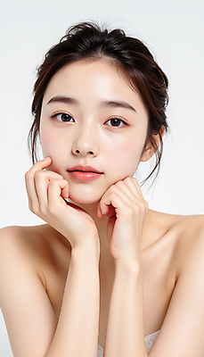 JPG 모델 편집이미지 여자 포즈 한명 미소 손짓 근접촬영 상반신 20대 성인 뷰티 깨끗함 성형수술 피부 피부관리 의료성형뷰티 성인여자한명만 편집실사 IC뷰티큐레이션 AI인물포토 AI콘텐츠 1 뷰포인트 컨셉 모션 표정 사람 청년 신체부위 수술 CG 여자한명만 성인여자만 파일형식 AI포토