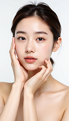 JPG 모델 편집이미지 여자 포즈 한명 미소 손짓 근접촬영 상반신 20대 성인 뷰티 깨끗함 성형수술 피부 피부관리 의료성형뷰티 성인여자한명만 편집실사 IC뷰티큐레이션 AI인물포토 AI콘텐츠 1 뷰포인트 컨셉 모션 표정 사람 청년 신체부위 수술 CG 여자한명만 성인여자만 파일형식 AI포토