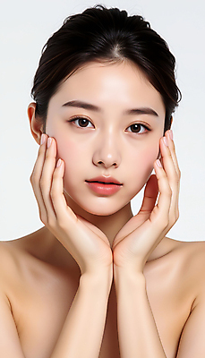 JPG 모델 편집이미지 여자 포즈 한명 미소 손짓 근접촬영 상반신 20대 성인 뷰티 깨끗함 성형수술 피부 피부관리 의료성형뷰티 성인여자한명만 편집실사 IC뷰티큐레이션 AI인물포토 AI콘텐츠 1 뷰포인트 컨셉 모션 표정 사람 청년 신체부위 수술 CG 여자한명만 성인여자만 파일형식 AI포토