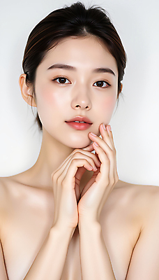 JPG 모델 편집이미지 여자 포즈 한명 미소 손짓 근접촬영 상반신 20대 성인 뷰티 깨끗함 성형수술 피부 피부관리 의료성형뷰티 성인여자한명만 편집실사 IC뷰티큐레이션 AI인물포토 AI콘텐츠 1 뷰포인트 컨셉 모션 표정 사람 청년 신체부위 수술 CG 여자한명만 성인여자만 파일형식 AI포토 여자만 성인만