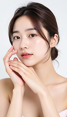 JPG 모델 편집이미지 여자 포즈 한명 미소 손짓 근접촬영 상반신 20대 성인 뷰티 깨끗함 성형수술 피부 피부관리 의료성형뷰티 성인여자한명만 편집실사 IC뷰티큐레이션 AI인물포토 AI콘텐츠 1 뷰포인트 컨셉 모션 표정 사람 청년 신체부위 수술 CG 여자한명만 성인여자만 파일형식 AI포토