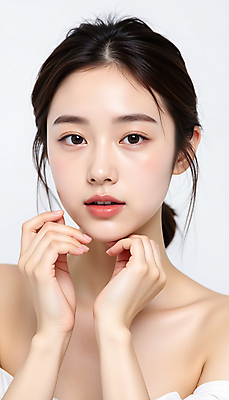 JPG 모델 편집이미지 여자 포즈 한명 미소 손짓 근접촬영 상반신 20대 성인 뷰티 깨끗함 성형수술 피부 피부관리 의료성형뷰티 성인여자한명만 편집실사 IC뷰티큐레이션 AI인물포토 AI콘텐츠 1 뷰포인트 컨셉 모션 표정 사람 청년 신체부위 수술 CG 여자한명만 성인여자만 파일형식 AI포토 여자만 성인만