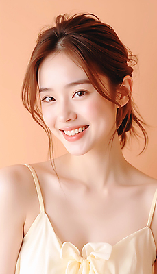 JPG 스튜디오촬영 편집이미지 긴머리 원피스 여자 포즈 한명 웃음 상반신 20대 성인 뷰티 베이지색 의료성형뷰티 성인여자한명만 편집실사 IC뷰티큐레이션 AI인물포토 AI콘텐츠 1 헤어스타일 옷 컬러 실내 표정 사람 청년 CG 여자한명만 성인여자만 파일형식 AI포토