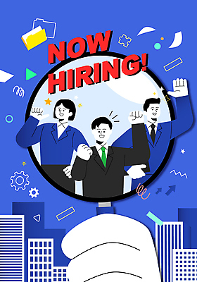 손 여자 남자 일러스트 비즈니스 돋보기 정장 빌딩 성인 신체부위 세명 파란색 손들기 파이팅 가리킴 잡기 직장인 폴더 취업준비생 고용 찾기 성인만 국내일러스트 AI파일 직업 옷 컬러 모션 사람 손짓 건물 구직 파일 채용 파일형식 벡터