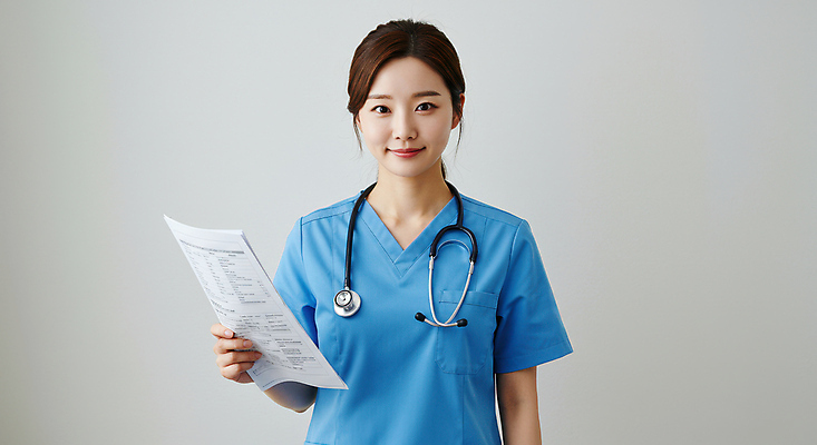 JPG 편집이미지 응시 여자 청진기 병원 한명 미소 들기 상반신 성인 의사 문서 의료성형뷰티 성인여자한명만 편집실사 IC큐레이션 AI인물포토 AI콘텐츠 1 시선 의학 의료기기 모션 표정 사람 의료진 CG 여자한명만 성인여자만 파일형식 AI포토