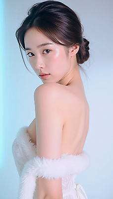 JPG 모델 편집이미지 드레스 여자 포즈 하늘색 한명 상반신 성인 뷰티 뒤돌아보기 우아함 어깨 청순 의료성형뷰티 성인여자한명만 편집실사 IC뷰티큐레이션 오프숄더 AI인물포토 AI콘텐츠 1 옷 컨셉 상의 모션 사람 신체부위 파란색 CG 여자한명만 성인여자만 파일형식 AI포토