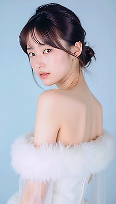 JPG 모델 편집이미지 드레스 여자 포즈 하늘색 한명 상반신 성인 뷰티 뒤돌아보기 우아함 어깨 청순 의료성형뷰티 성인여자한명만 편집실사 IC뷰티큐레이션 오프숄더 AI인물포토 AI콘텐츠 1 옷 컨셉 상의 모션 사람 신체부위 파란색 CG 여자한명만 성인여자만 파일형식 AI포토