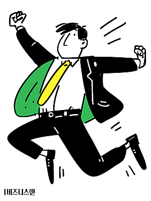 남자 일러스트 한명 정장 성인 비즈니스라이프 달리기 비즈니스맨 바쁨 성인남자한명만 국내일러스트 AI파일 1 라이프스타일 옷 비즈니스 모션 사람 직장인 남자한명만 성인남자만 파일형식 벡터