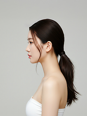 JPG 편집이미지 여자 관리 한명 상반신 성인 옆모습 뷰티 피부 피부관리 스킨케어 의료성형뷰티 성인여자한명만 편집실사 오프숄더 AI인물포토 AI콘텐츠 1 뷰포인트 상의 사람 신체부위 CG 여자한명만 성인여자만 파일형식 AI포토