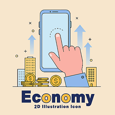 손 화살표 일러스트 빌딩 신체부위 경제 스마트폰 달러 터치 상승 동전탑 베이지색 국내일러스트 AI파일 컬러 컨셉 돈 사람 건물 핸드폰 스마트기기 쌓기 동전 파일형식 벡터