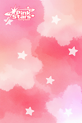 PSD 별 분홍색 백그라운드 패턴 일러스트 수채화 사람없음 귀여움 국내일러스트 자연요소 컬러 컨셉 무늬 파일형식