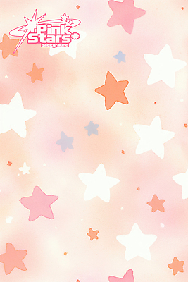 PSD 별 분홍색 백그라운드 패턴 일러스트 수채화 사람없음 귀여움 주황색 국내일러스트 자연요소 컬러 컨셉 무늬 파일형식