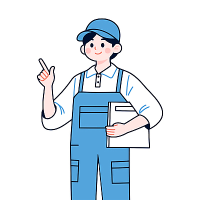 남자 하늘색 유니폼 일러스트 작업복 한명 미소 들기 성인 가리킴 직원 문서 캡모자 성인남자한명만 물류센터 국내일러스트 AI파일 모자_잡화 1 옷 모션 표정 사람 손짓 파란색 남자한명만 성인남자만 파일형식 벡터