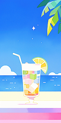 JPG 구름 무료이미지 음료 바다 하늘색 일러스트 하늘 빨대 사람없음 파란색 반짝임 여름풍경 라임 각얼음 열대잎 음료수컵 청량 국내일러스트 AI일러스트 AI콘텐츠 자연요소 컬러 잎 과일 모션 풍경 컵 얼음 파일형식 여름_계절
