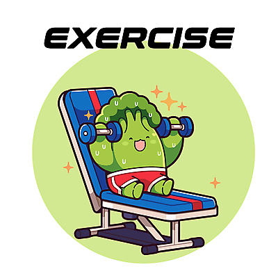 일러스트 미소 들기 사람없음 연두색 반짝임 운동복 운동 아령 브로콜리 땀 벤치프레스 브로콜리캐릭터 일러캐릭터 AI파일 캐릭터 옷 채소 모션 표정 건강 초록색 운동기구 파일형식 벡터