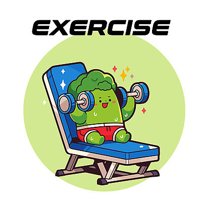 일러스트 미소 들기 사람없음 연두색 반짝임 운동복 운동 아령 브로콜리 땀 벤치프레스 브로콜리캐릭터 일러캐릭터 AI파일 캐릭터 옷 채소 모션 표정 건강 초록색 운동기구 파일형식 벡터